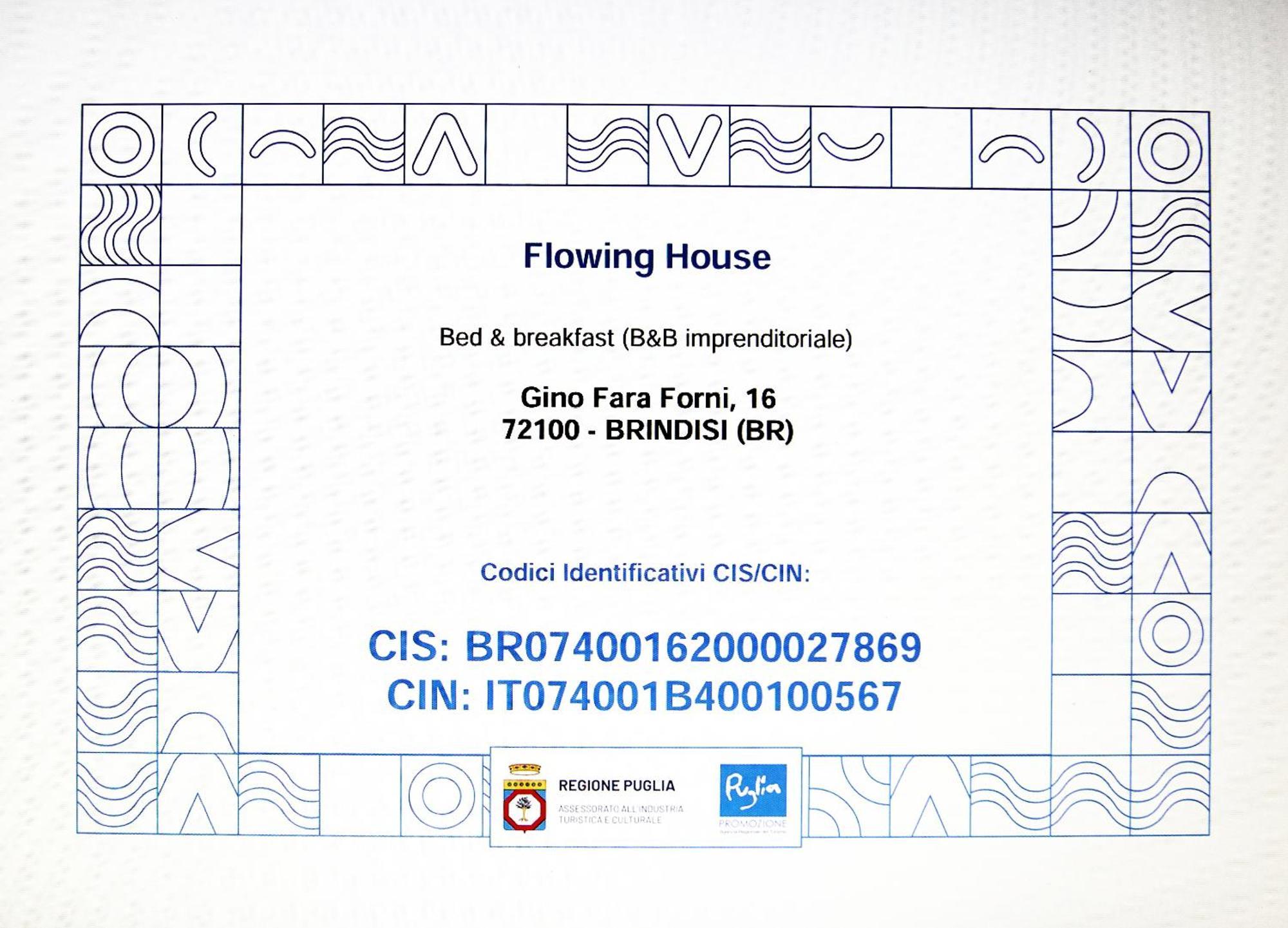 Flowing House Бриндизи Экстерьер фото